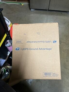 USPS Ground Advantage Shipping Box - Brown
